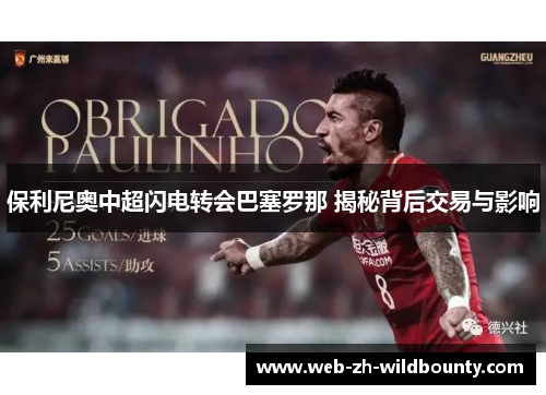 保利尼奥中超闪电转会巴塞罗那 揭秘背后交易与影响